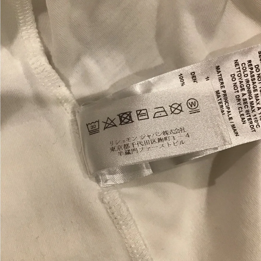 See By Chloe White Bell Sleeve Top - Picture 6 of 7